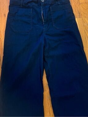 Anthropologie Maeve The Colette Pants in Navy